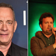 Tom Hanks (Photo: Alberto E. Rodriguez/Getty Images) and Connor Ratliff (Photo: Al Pereira/WireImage/Getty Images)